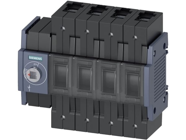 4-napainen 125 A 4 x kytkin 690 V/AC Siemens 3KD32402NE100