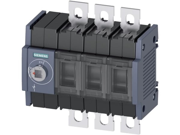 3-napainen 160 A 4 x kytkin 690 V/AC Siemens 3KD34300NE100 3KD34300NE100