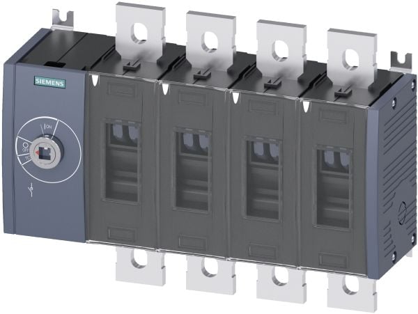 Siemens 3KD4640-0QE10-0, 4P, IP00, 235 mm, 264 mm, 374 mm, 177 mm
