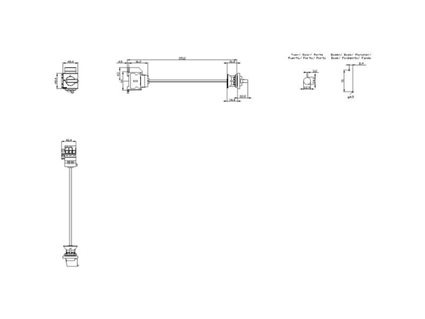 Siemens 3LD3040-1TK11, 3P, IP65, 60 mm, 68 mm, 83 mm, 420 mm