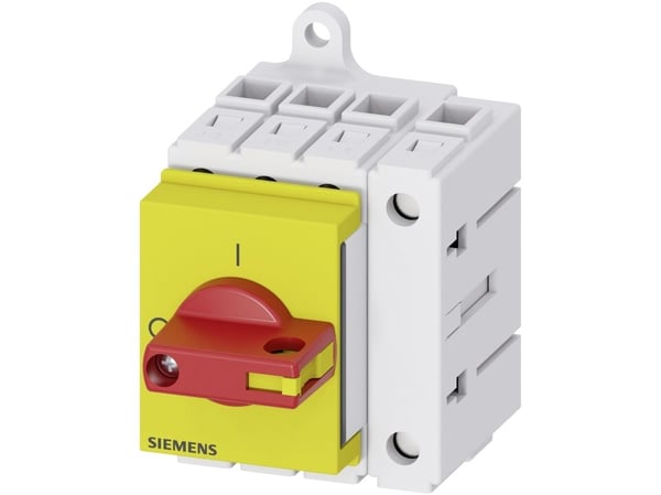 Punainen, keltainen 4-napainen 16 mm² 40 A 690 V/AC Siemens 3LD33300TL13