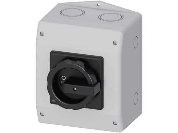 Siemens 3LD2265-3VB51, 6P, IP65, 188 mm, 153 mm, 201 mm, 153 mm