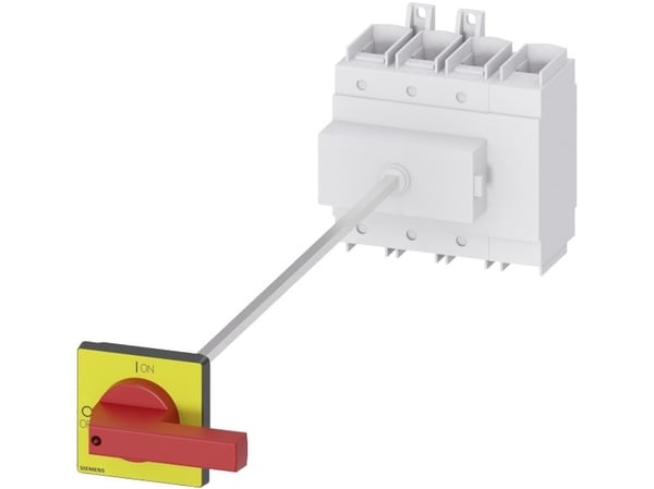 Siemens 3LD2418-1TL13, 4P, IP65, 169 mm, 229 mm, 645 mm, 315 mm