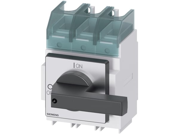 Siemens 3LD2430-0TK11, 3P, IP40, 169 mm, 222 mm, 314 mm, 195 mm