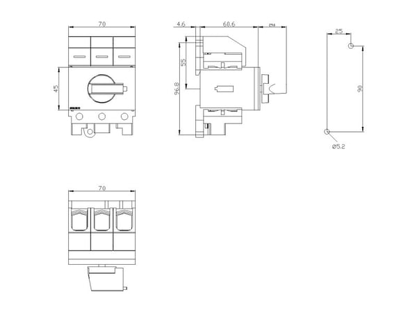 Siemens 3LD52000TK11