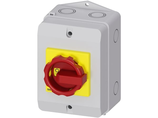 Rød, Gul 4-poletti 16 mm² 25 A 690 V/AC Siemens 3LD21641TC53