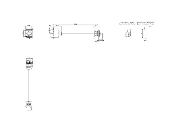Siemens 3LD3240-0TL11, 4P, IP65, 60 mm, 68 mm, 83 mm, 420 mm