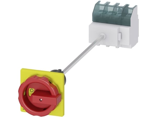 Siemens 3LD2545-1TL53, 4P, IP65, 106 mm, 142 mm, 475 mm, 113 mm