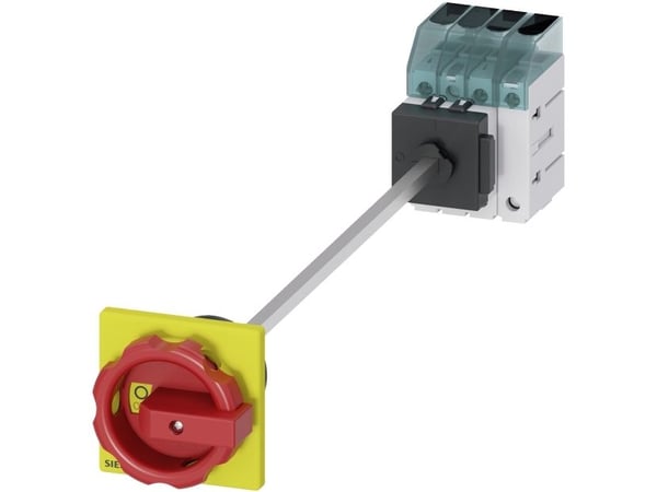 Rød, Gul 4-poletti 16 mm² 63 A 690 V/AC Siemens 3LD34480TL53