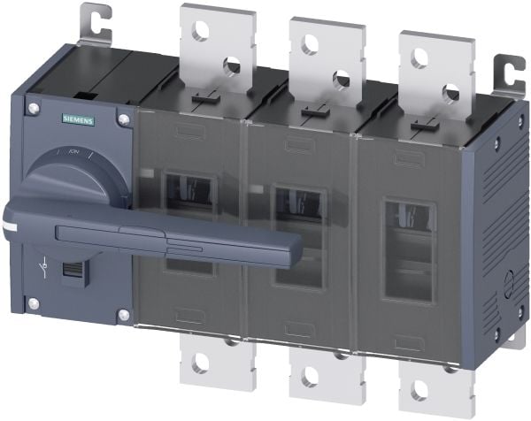 3-napainen 1250 A 8 sulkemista, 8 avaamista 690 V/AC Siemens 3KD52320RE100