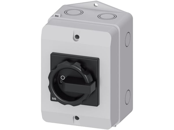 Lajittelu 3-napainen 16 mm² 25 A 690 V/AC Siemens 3LD21640TB51