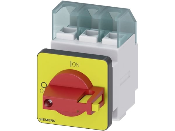 Siemens 3LD2222-0TK13, 3P, IP65, 71 mm, 80 mm, 94 mm, 70 mm