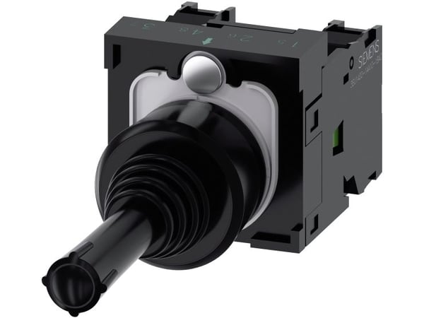 Siemens 3SU1100-7AC10-1NA0 Koordinaattikosketin 500 V IP65, IP67 1 kpl