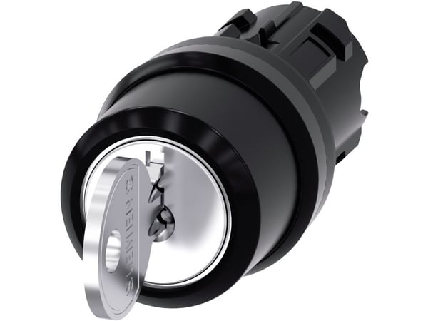 Siemens 3SU1000-4BL01-0AA0, IP67, IP69K, 2,23 cm, 50 mm, 100 mm, 50 mm, 54 g