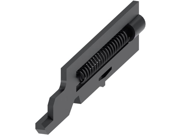 Siemens 3VA9257-0KD81 Effektkontakt-tilbehør 1 stk (B x H x T) 5 x 13.8 x 67.5 mm