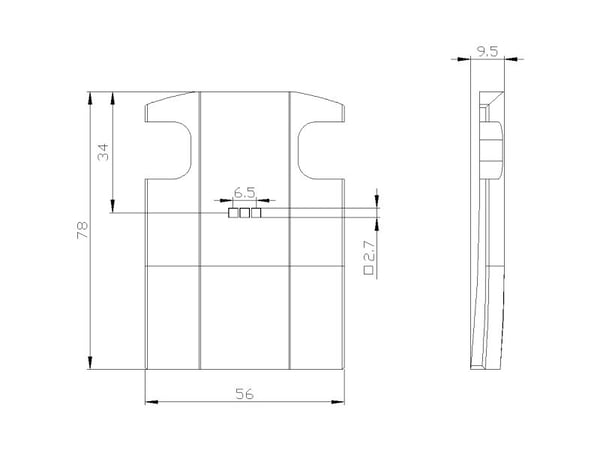Siemens 3SE51201AA00 3SE5120-1AA00 Dæksel IP66, IP67 1 stk