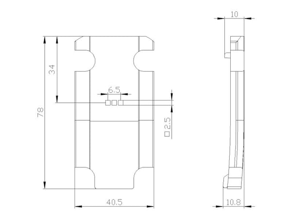 Siemens 3SE5130-1AA00, IP66, IP67, 47 mm, 95 mm, 24 mm, 19 g