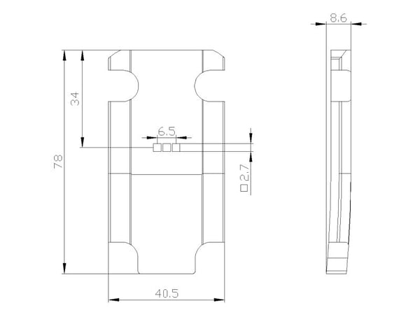 Siemens 3SE51103AA001AG0 3SE5110-3AA00-1AG0 Dæksel IP66, IP67 1 stk