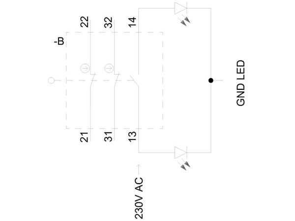 Siemens 3SE5242-3KC05, plast, IP66, IP67, 43 mm, 67 mm, 118 mm, 95 g