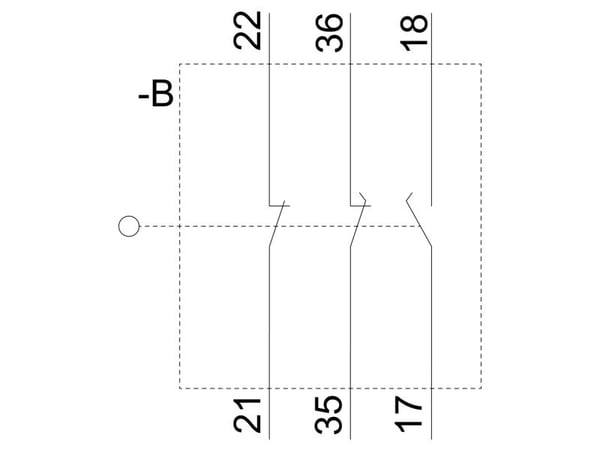 Siemens 3SE5122-0MA00, Metall, IP66, IP67, Cuboid, 43 mm, 67 mm, 118 mm