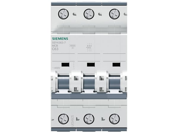 Siemens 5SY4363-7, IP20