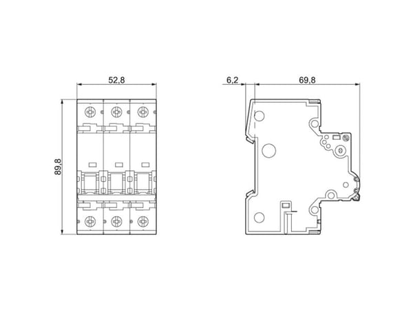 Siemens 5SY4363-7, IP20