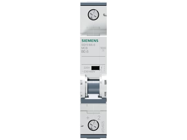 Siemens 5SY5106-6, IP20