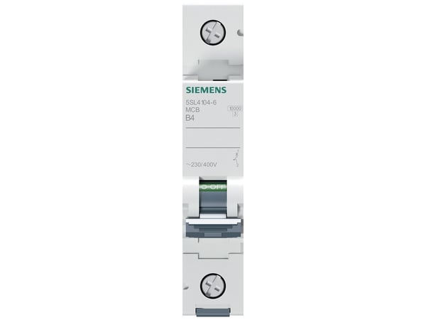 Siemens 5SL4104-6, IP20