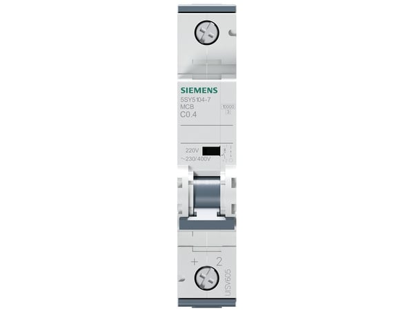 Siemens 5SY5104-7, IP20
