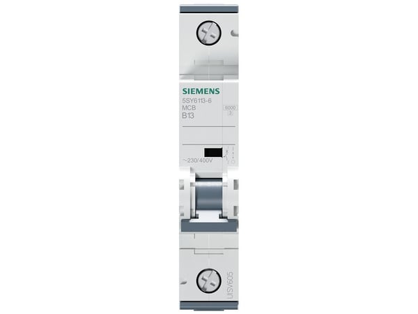 Siemens 5SY61136 5SY6113-6 Ledningssikkerikkerhedsafbryder 13 A 230 V, 400 V