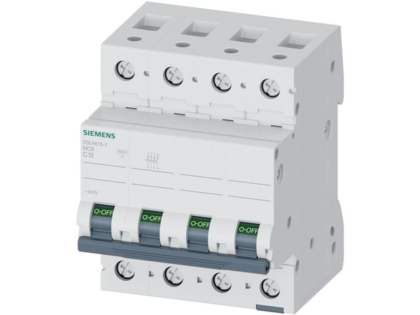 Automatsikring 10KA 3P+N C 13A