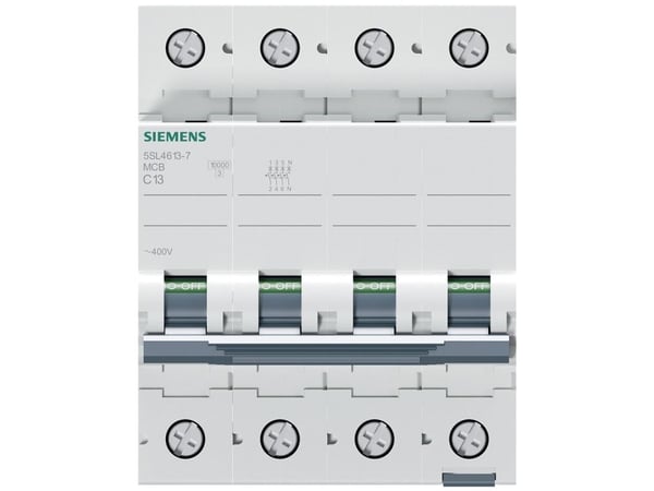Automatsikring 10KA 3P+N C 13A