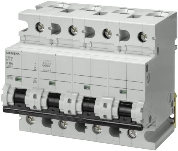 Siemens 5SP44806 5SP4480-6 Ledningssikkerikkerhedsafbryder 80 A 400 V