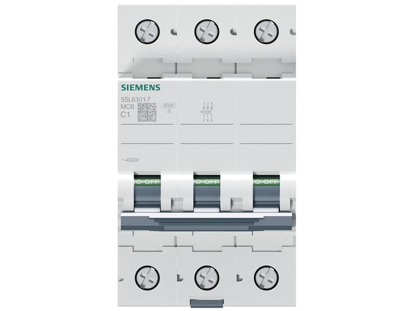 Siemens 5SL6301-7, IP20