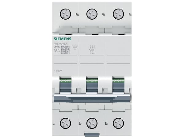 Siemens 5SL6363-6, IP20