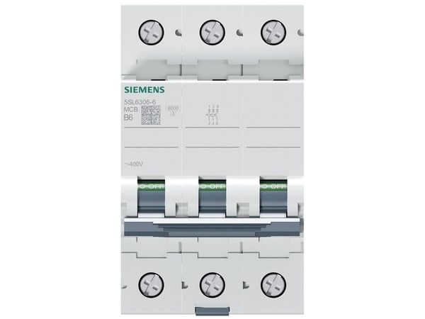 Siemens 5SL6306-6, IP20