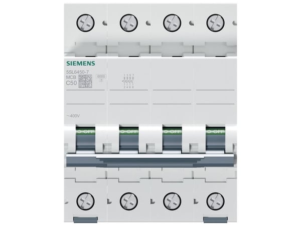 Siemens 5SL64507 5SL6450-7 Ledningssikkerhedsafbrider 50 A 400 V