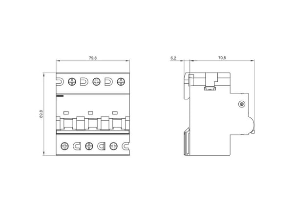 Siemens 5SP4391-7, IP20