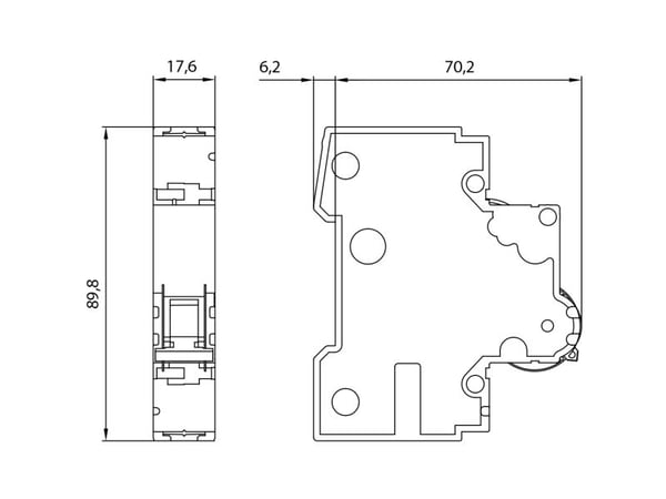 Siemens 5SY5108-7, IP20