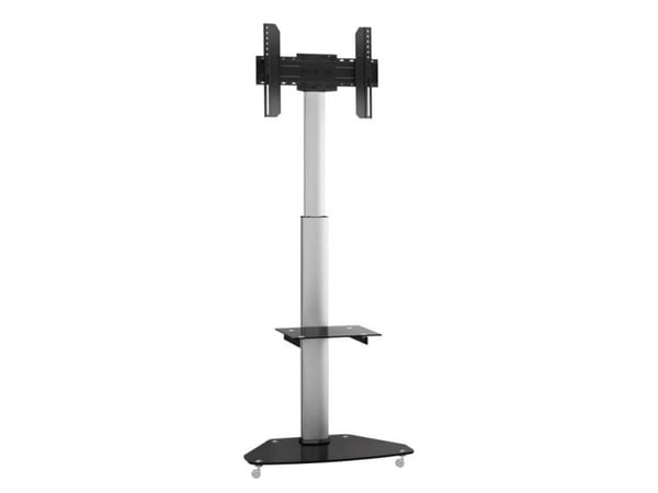 myWall HP1DL, 177,8 cm (70"), 40 kg, 200 x 200 mm, 600 x 400 mm, Svart, Sølv
