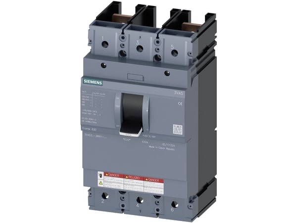 Siemens 3VA5340-0BB61-0AA0 Brytare 1 st Kopplingsspänning (max.): 600 V/AC, 250 V/DC (B x H x D) 138 x 248 x 110 mm