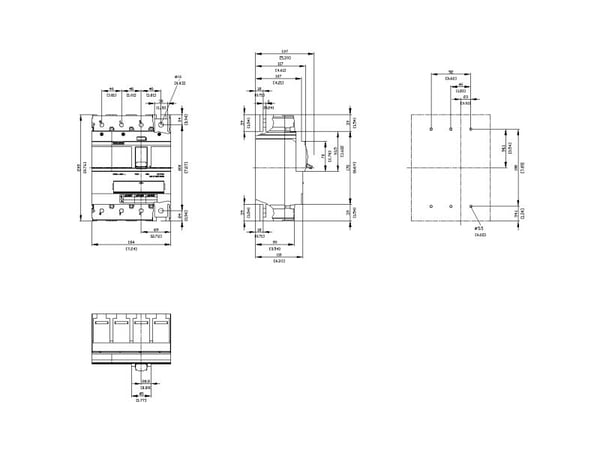 Siemens 3VA5335-5EC41-0AA0, IP40