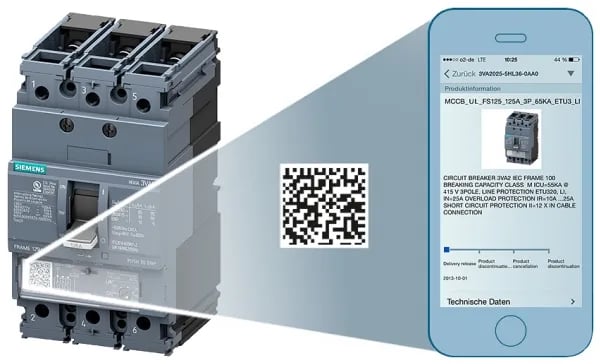 Siemens 3VA5340-5EF31-0AA0, IP40