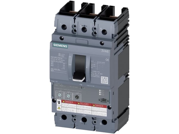 Siemens Siemens Siemens Indus.Sector Brytare 1 st Kopplingsspänning (max.): 600 V/AC (B x H x D) 105 x 198 x 86 mm