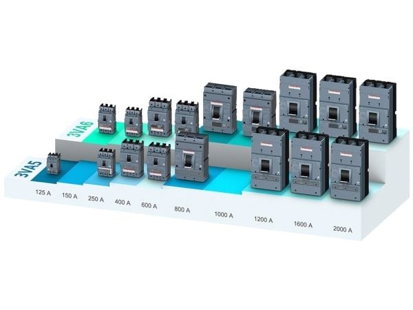 Siemens Siemens Siemens Indus.Sector Brytare 1 st Kopplingsspänning (max.): 600 V/AC (B x H x D) 105 x 198 x 86 mm