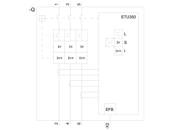 Siemens 3VA2563-6HN32-0AA0, IP40