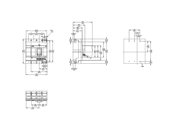 Siemens 3VA2563-5HN42-0AA0, IP40