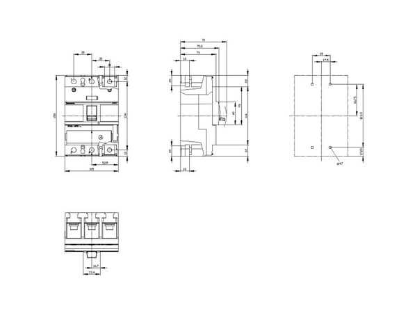 Siemens 3VA1220-6MH32-0AA0, IP40