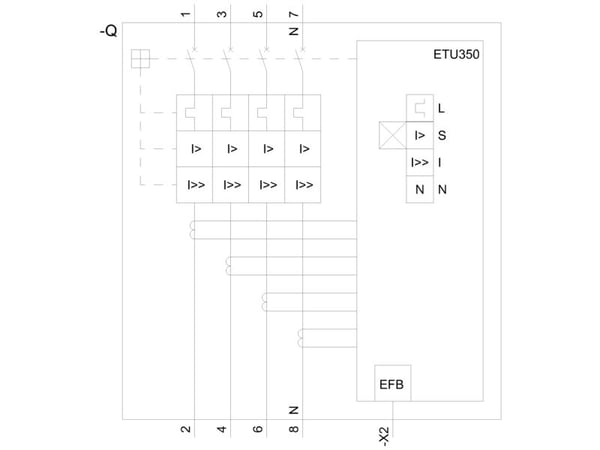 Siemens 3VA2510-7HN42-0AA0, IP40