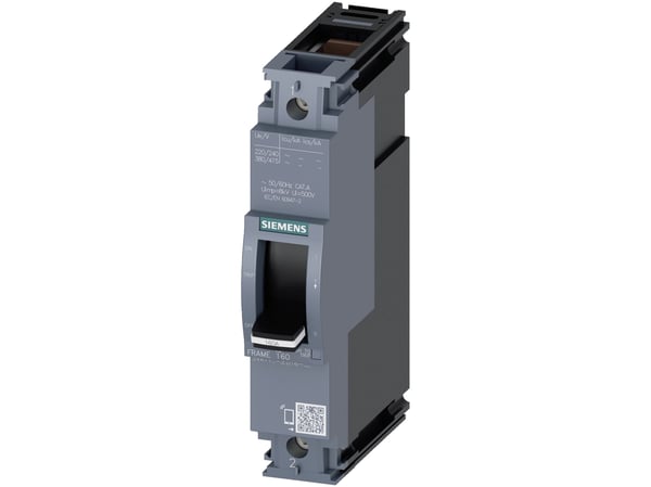 Siemens 3VA1120-5ED16-0AA0 Strömbrytare 1 st Inställningsområde (ström): 20 - 20 A Kopplingsspänning (max.): 415 V/AC (B x H x D) 25,4 x 130 x 70 mm